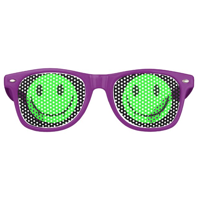 Weird Vampire Party Sunnies Retro Sunglasses (Front)