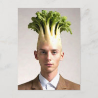 Weird Vegetable Dude