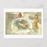 Vintage Victorian Devil Postcard | Zazzle
