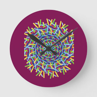 Weird Wall Clock