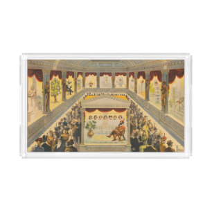 Weird & Wonderful Supernatural Illusions In Hall Acrylic Tray