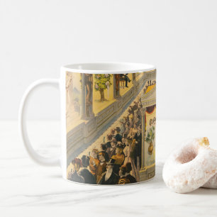 Weird & Wonderful Supernatural Illusions In Hall Coffee Mug