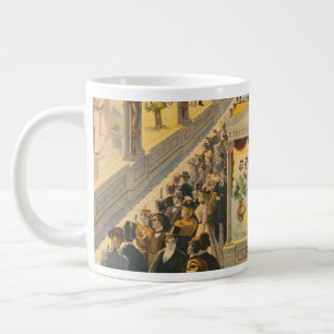 Weird & Wonderful Supernatural Illusions In Hall Giant Coffee Mug