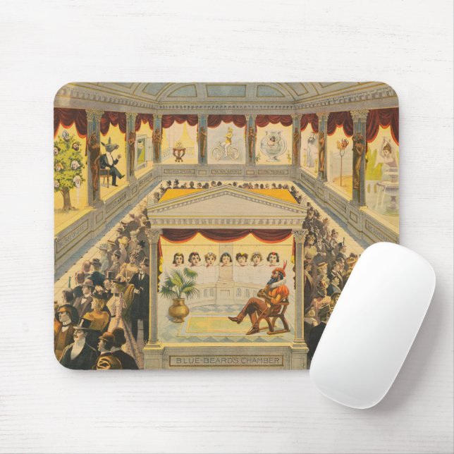 Weird & Wonderful Supernatural Illusions In Hall Mouse Pad (With Mouse)