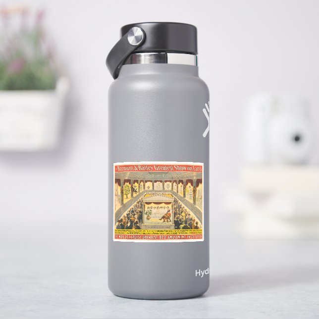 Weird & Wonderful Supernatural Illusions In Hall Sticker (HydroFlask)