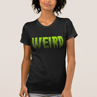 Weird Zombie Halloween Gothic Creepy T-Shirt