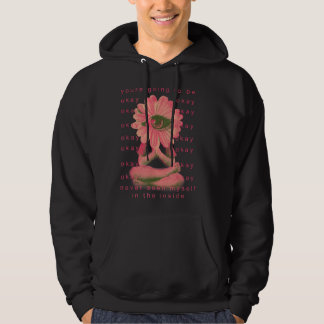 Weirdcore Aesthetic Cottagecore Kawaii Mushroom Ey Hoodie