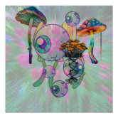 Mushroom Weirdcore Dreamcore Eye Girl  Poster for Sale by ghost888