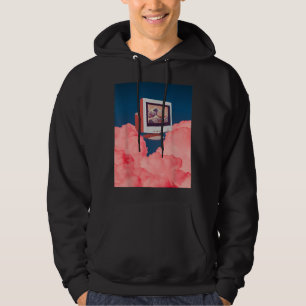 Weirdcore Dreamcore Esthetic Pink Vaporwave Old C Hoodie