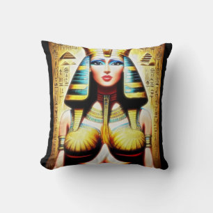 WeirdEgypt 11 Throw Pillow
