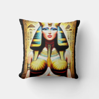 WeirdEgypt 11 Throw Pillow