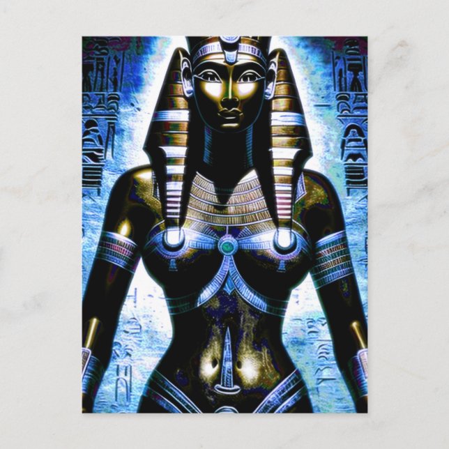 WeirdEgypt 1 Postcard (Front)