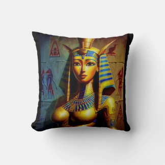 WeirdEgypt 4 Throw Pillow
