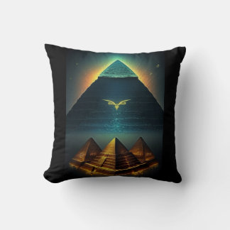 WeirdEgypt 5 Throw Pillow