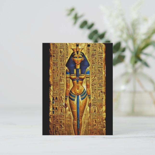 WeirdEgypt 6 Postcard (Standing Front)