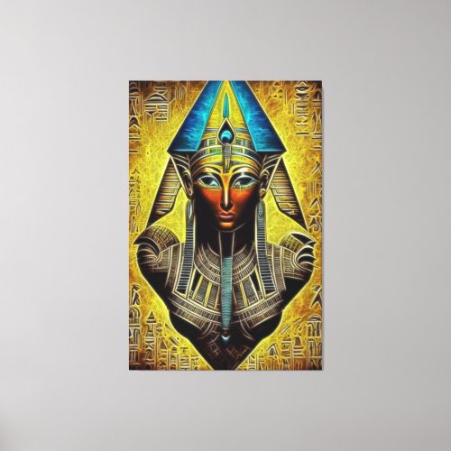 WeirdEgypt 9 Canvas Print