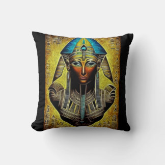 WeirdEgypt 9 Throw Pillow