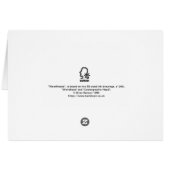 Weirdheads, by Brian Benson Cards (Back Horizontal)