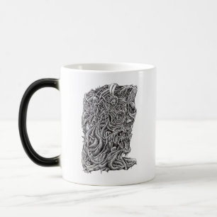 Weirdheads Morphing Mug