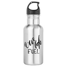 Weirdo Fuel Water Bottle