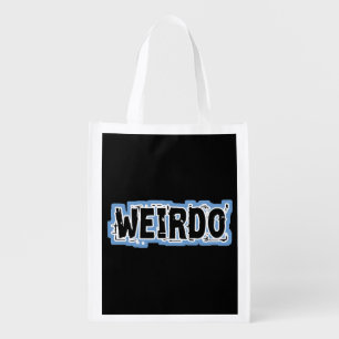 WEIRDO GROCERY BAG