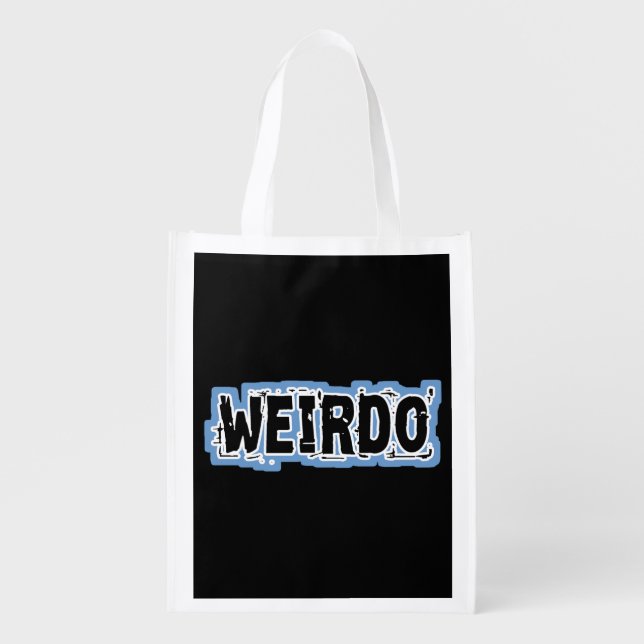 WEIRDO GROCERY BAG (Front)