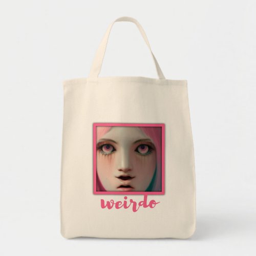 Weirdo Monogram Personalised Bag