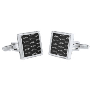 Weirdo Punk Style Weird Emo Goth Heavy Metal Cufflinks