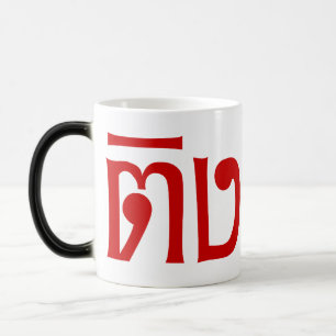 Weirdo! ☆ Ting Tong in Thai Language Script ☆ Color Morph Mug