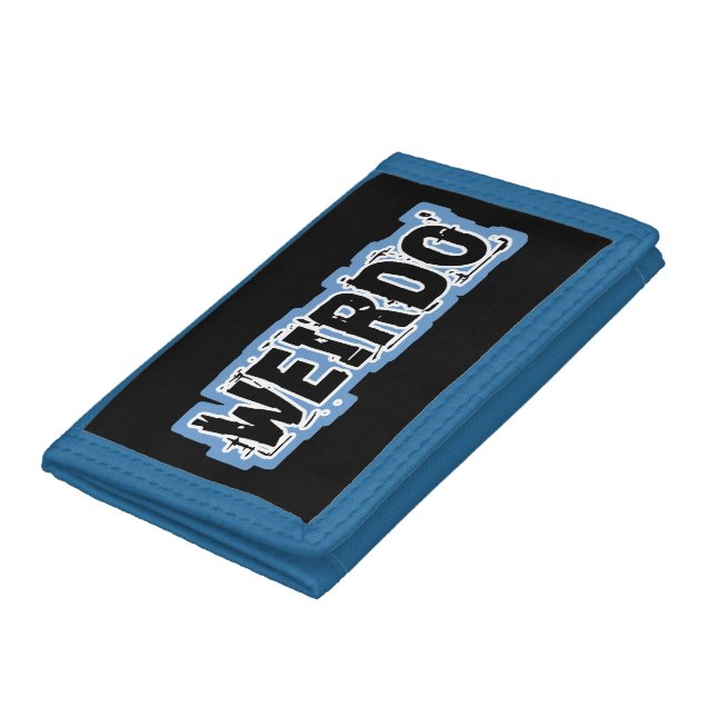 WEIRDO TRIFOLD WALLET (Bottom)