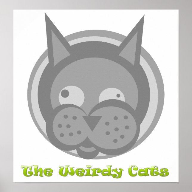 Weirdy Cats Poster (Front)