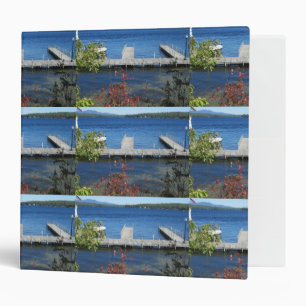 Weirs Beach Dock Lake Photo Binder