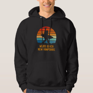 Weirs Beach  New Hampshire Sasquatch Souvenir Hoodie