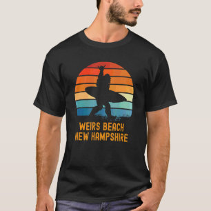 Weirs Beach New Hampshire Sasquatch Souvenir T-Shirt