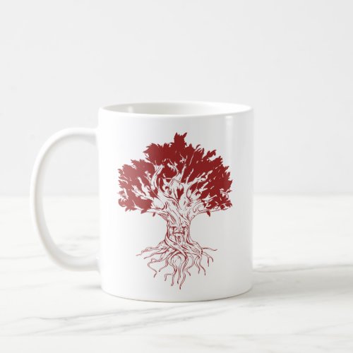 Weirwood Tree Coffee Mug