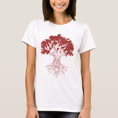 Weirwood Tree T_Shirt