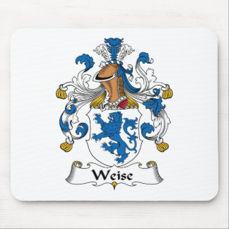Weise Family Crest Mouse Pad