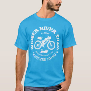 Weiser River Trail (cycling) T-Shirt