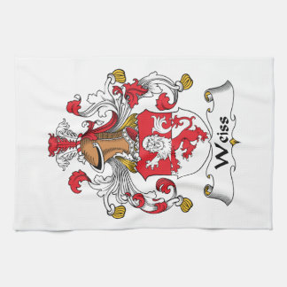 Weiss Family Crest Towel