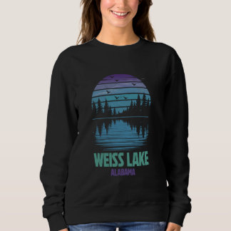 Weiss Lake Alabama Outdoors Vintage Sweatshirt