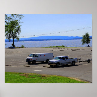 Weiss Lake, Alabama Poster