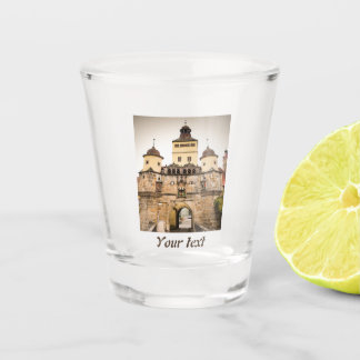 Weißenburg in Bavaria Ellinger Tor Schnapsglas Shot Glass