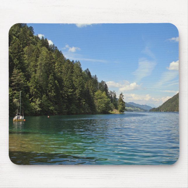 Weissensee, Austria Mouse Pad (Front)