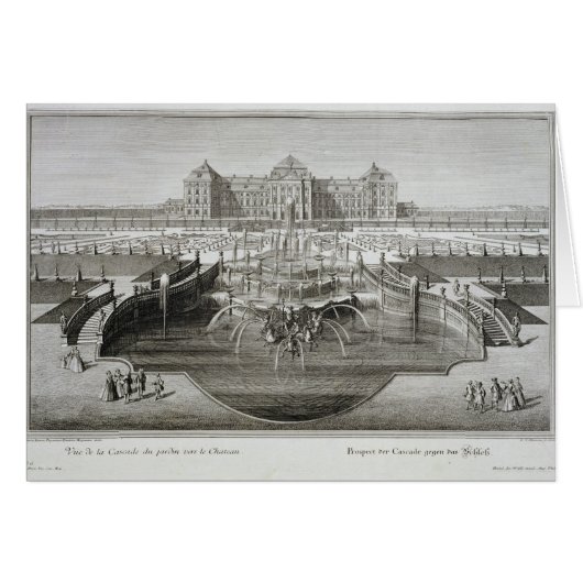 Weissenstein, view towards the castle from the Bar (Front Horizontal)