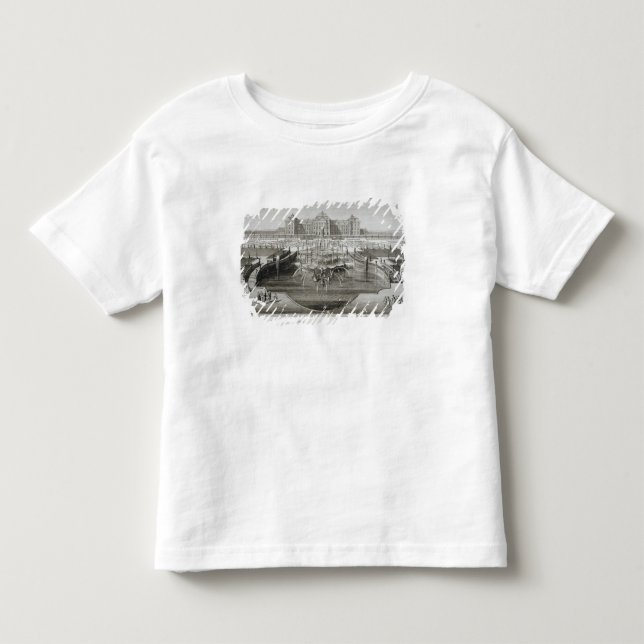 Weissenstein, view towards the castle from the Bar Toddler T-shirt (Front)