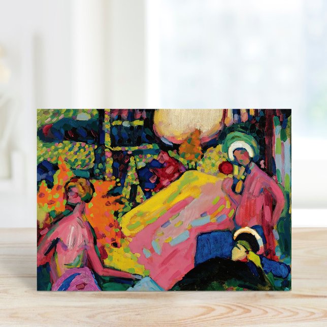 Weisser Klang | Kandinsky Card (Creator Uploaded)