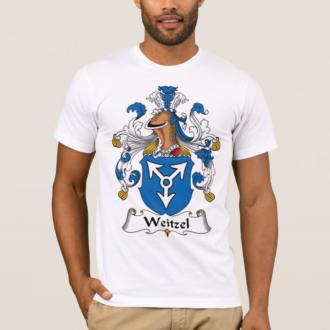Weitzel Family Crest T-Shirt (Front)