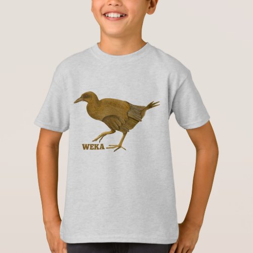 Weka NZ bird T_Shirt