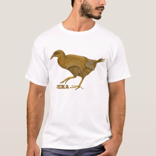 Weka NZ bird T_Shirt