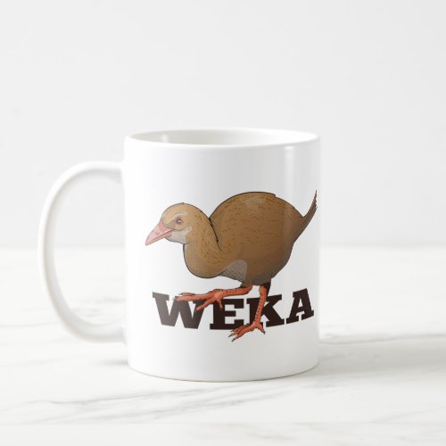 Weka New Zealand Bird Coffee Mug